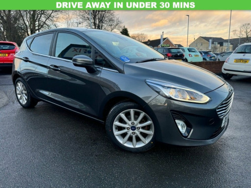 Ford Fiesta  1.0T EcoBoost Titanium Hatchback 5dr Petrol Manual