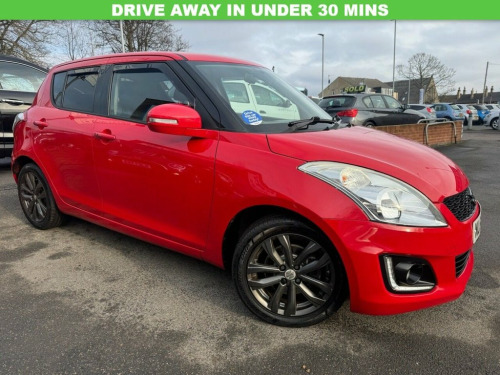 Suzuki Swift  1.2 Dualjet SZ4 Hatchback 5dr Petrol Manual Euro 5