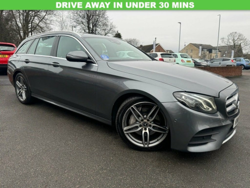 Mercedes-Benz E-Class  2.0 E220d AMG Line Estate 5dr Diesel G-Tronic+ Eur