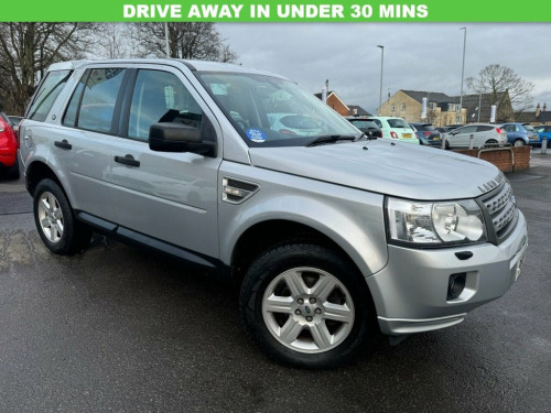 Land Rover Freelander 2  2.2 TD4 GS SUV 5dr Diesel Manual 4WD Euro 5 (s/s) 