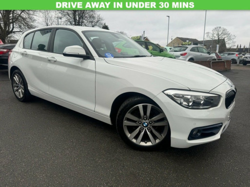 BMW 1 Series  1.5 118i Sport Hatchback 5dr Petrol Manual Euro 6 