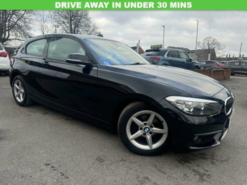 BMW 1 Series  1.5 116d ED Plus Hatchback 3dr Diesel Manual Euro 