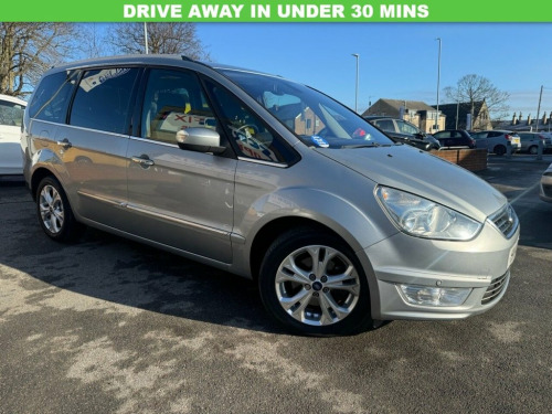 Ford Galaxy  2.0 TDCi Titanium MPV 5dr Diesel Manual Euro 5 (16