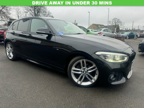 BMW 1 Series  2.0 118d M Sport Hatchback 5dr Diesel Auto Euro 6 