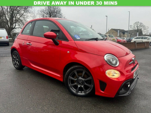 Abarth 595  1.4 T-Jet Hatchback 3dr Petrol Manual Euro 6 (145 