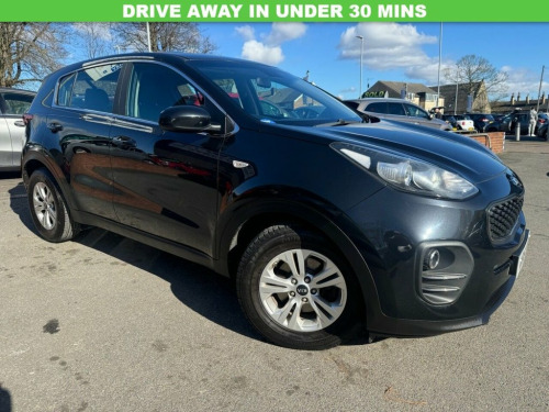 Kia Sportage  1.7 CRDi 1 SUV 5dr Diesel Manual Euro 6 (s/s) (114