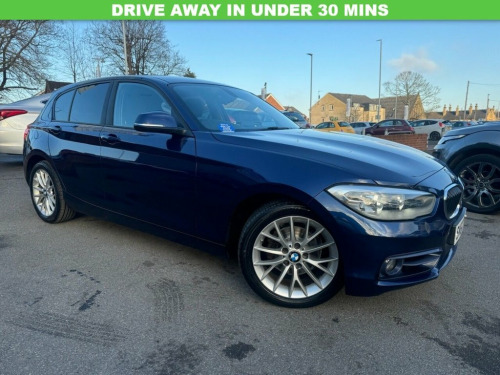 BMW 1 Series  2.0 118d Sport Hatchback 5dr Diesel Manual Euro 6 