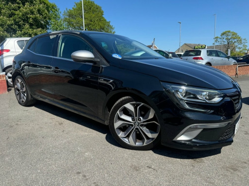 Renault Megane  1.5 dCi GT Line Nav Hatchback 5dr Diesel Manual Eu