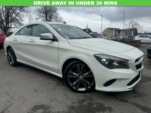 Mercedes-Benz CLA  2.1 CLA200d Sport Coupe 4dr Diesel Manual Euro 6 (