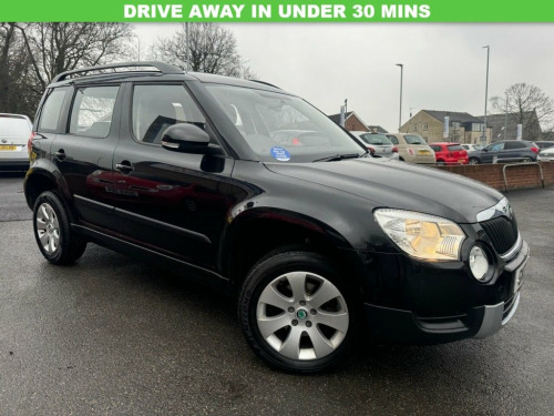 Skoda Yeti  1.2 TSI S SUV 5dr Petrol Manual Euro 5 (105 ps)