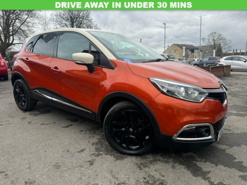 Renault Captur  1.5 dCi ENERGY Dynamique S Nav SUV 5dr Diesel Manu