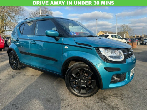 Suzuki Ignis  1.2 Dualjet MHEV SZ-T Hatchback 5dr Petrol Hybrid 