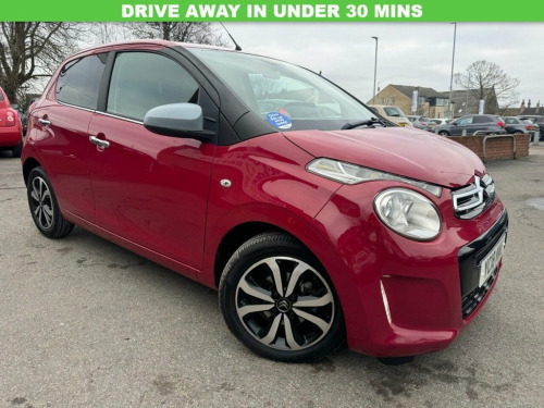 Citroen C1  1.0 VTi Flair Hatchback 5dr Petrol ETG5 Euro 6 (72