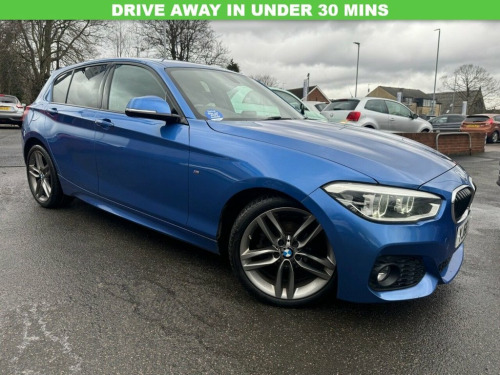 BMW 1 Series  2.0 118d M Sport Hatchback 5dr Diesel Manual Euro 