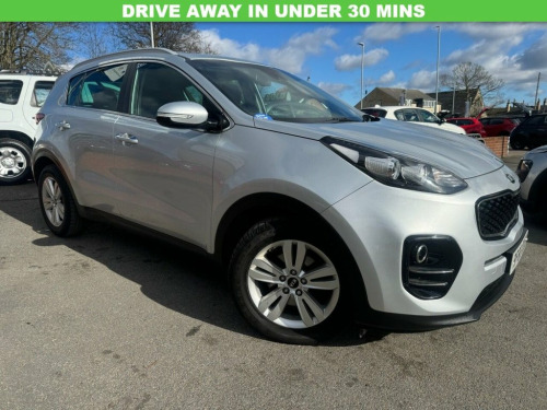 Kia Sportage  1.7 CRDi 2 SUV 5dr Diesel Manual Euro 6 (s/s) (114