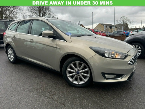 Ford Focus  1.5 TDCi Titanium Estate 5dr Diesel Manual Euro 6 