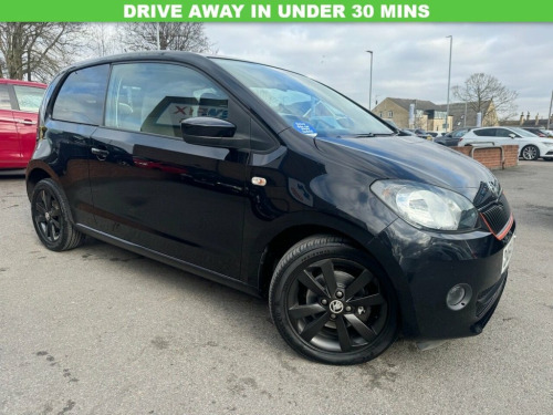 Skoda Citigo  1.0 MPI Black Edition Hatchback 3dr Petrol Manual 