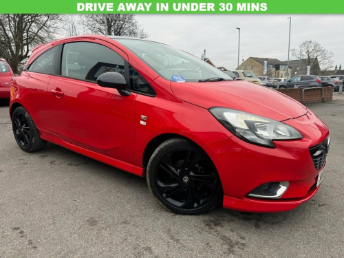 Vauxhall Corsa  1.4i ecoTEC Limited Edition Hatchback 3dr Petrol M