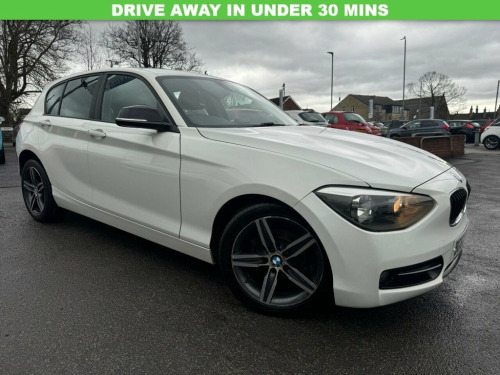 BMW 1 Series  1.6 116i Sport Hatchback 5dr Petrol Manual Euro 5 