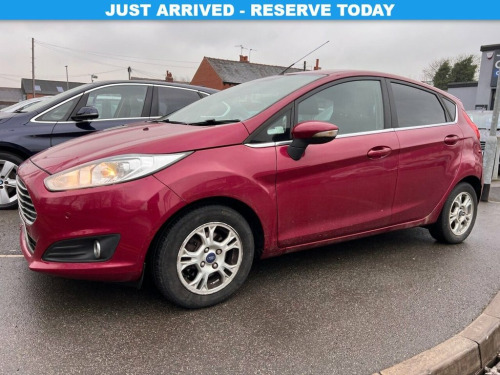 Ford Fiesta  1.6 TDCi ECOnetic Zetec Hatchback 5dr Diesel Manua