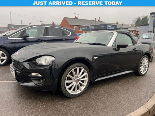 Fiat 124  1.4 MultiAir Lusso Convertible 2dr Petrol Euro 6 (