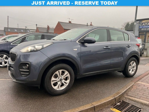 Kia Sportage  1.6 GDi 1 SUV 5dr Petrol Manual Euro 6 (130 bhp)