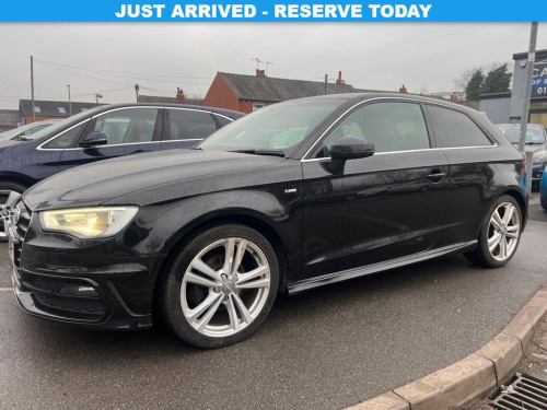 Audi A3  2.0 TDI S line Hatchback 3dr Diesel Manual Euro 6 