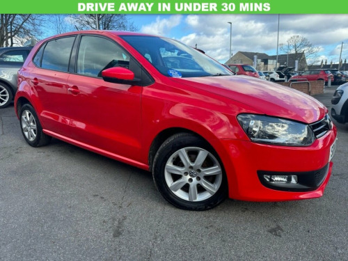 Volkswagen Polo  1.2 Match Edition Hatchback 5dr Petrol Manual Euro