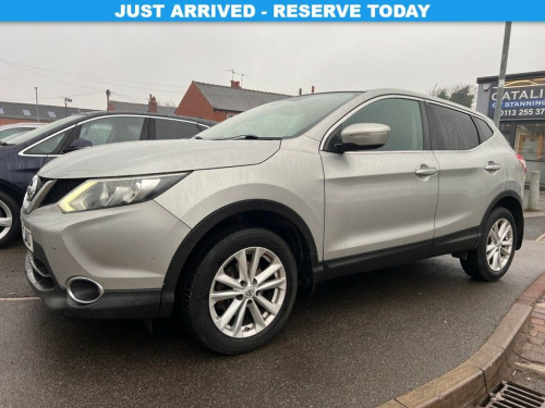 Nissan Qashqai  1.5 dCi Acenta SUV 5dr Diesel Manual 2WD Euro 5 (s