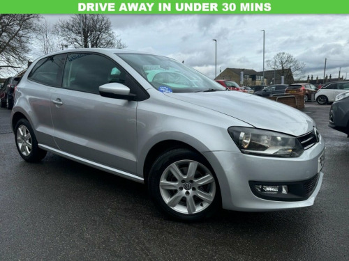 Volkswagen Polo  1.2 Match Edition Hatchback 3dr Petrol Manual Euro