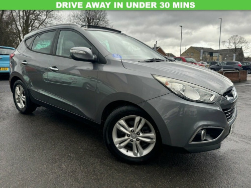 Hyundai ix35  1.7 CRDi Premium SUV 5dr Diesel Manual Euro 5 (s/s