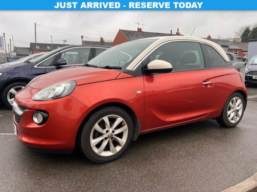 Vauxhall ADAM  1.4 16v JAM Hatchback 3dr Petrol Manual Euro 5 (87