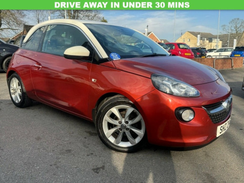 Vauxhall ADAM  1.4 16v JAM Hatchback 3dr Petrol Manual Euro 5 (87