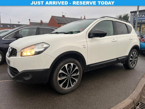 Nissan Qashqai  1.6 360 SUV 5dr Petrol Manual 2WD Euro 5 (117 ps)