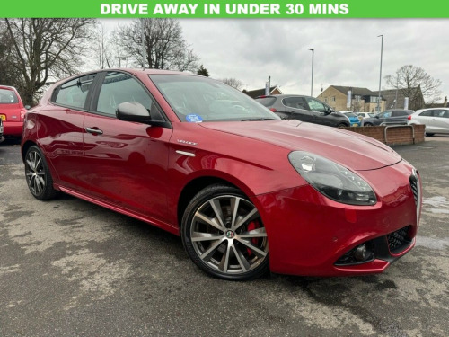 Alfa Romeo Giulietta  1750 TBi Veloce Hatchback 5dr Petrol TCT Euro 6 (2