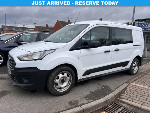 Ford Transit Connect  1.5 230 EcoBlue Leader Crew Van Double Cab 6dr Die