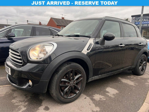 MINI Countryman  1.6 Cooper SUV 5dr Petrol Manual Euro 5 (s/s) (122