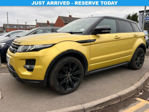 Land Rover Range Rover Evoque  2.2 SD4 Special Edition SUV 5dr Diesel Auto 4WD Eu