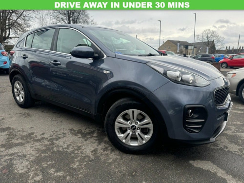 Kia Sportage  1.7 CRDi 1 SUV 5dr Diesel Manual Euro 6 (s/s) (114