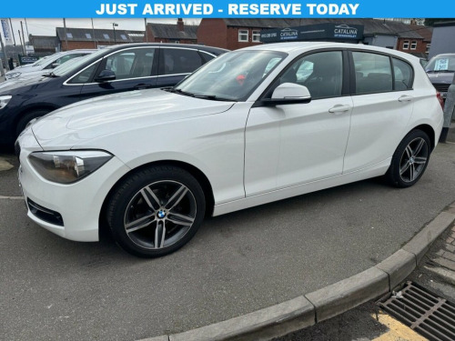 BMW 1 Series  2.0 116d Sport Hatchback 5dr Diesel Auto Euro 5 (s