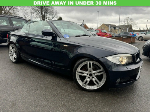 BMW 1 Series  2.0 118I M SPORT 2d 141 BHP