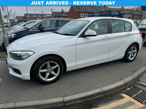 BMW 1 Series  1.5 116d SE Hatchback 5dr Diesel Manual Euro 6 (s/