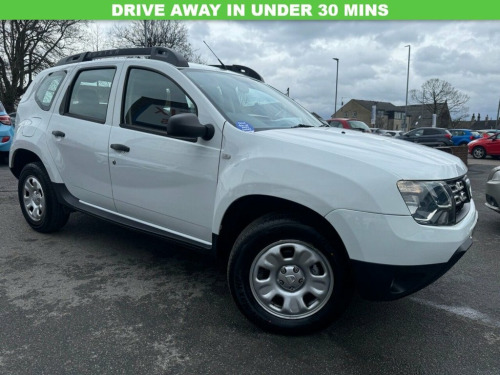 Dacia Duster  1.5 dCi Ambiance SUV 5dr Diesel Manual 4WD Euro 6 