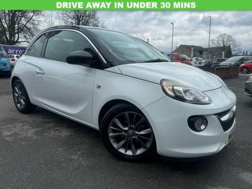 Vauxhall ADAM  1.4 16v JAM Hatchback 3dr Petrol Manual Euro 5 (87