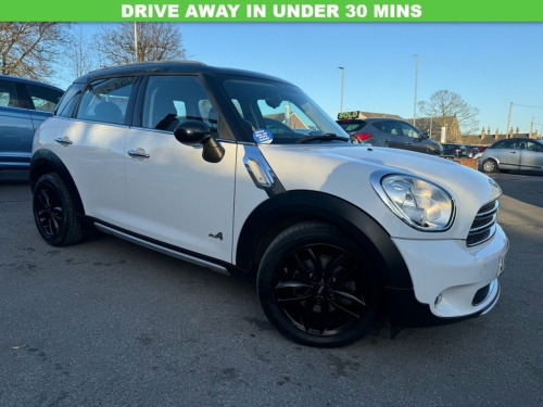 MINI Countryman  1.6 Cooper SUV 5dr Petrol Auto ALL4 Euro 6 (122 ps