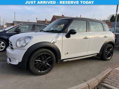 MINI Countryman  1.6 Cooper SUV 5dr Petrol Auto ALL4 Euro 6 (122 ps