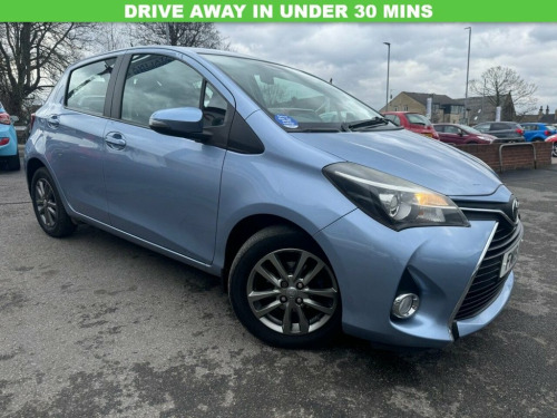 Toyota Yaris  1.33 Dual VVT-i Icon Hatchback 5dr Petrol Manual E