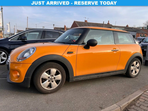 MINI Hatch  1.2 One Hatchback 3dr Petrol Manual Euro 6 (s/s) (