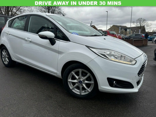 Ford Fiesta  1.5 TDCi Zetec Hatchback 5dr Diesel Manual Euro 6 