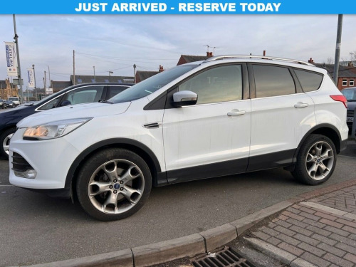 Ford Kuga  2.0 TDCi Titanium SUV 5dr Diesel Manual 2WD Euro 5